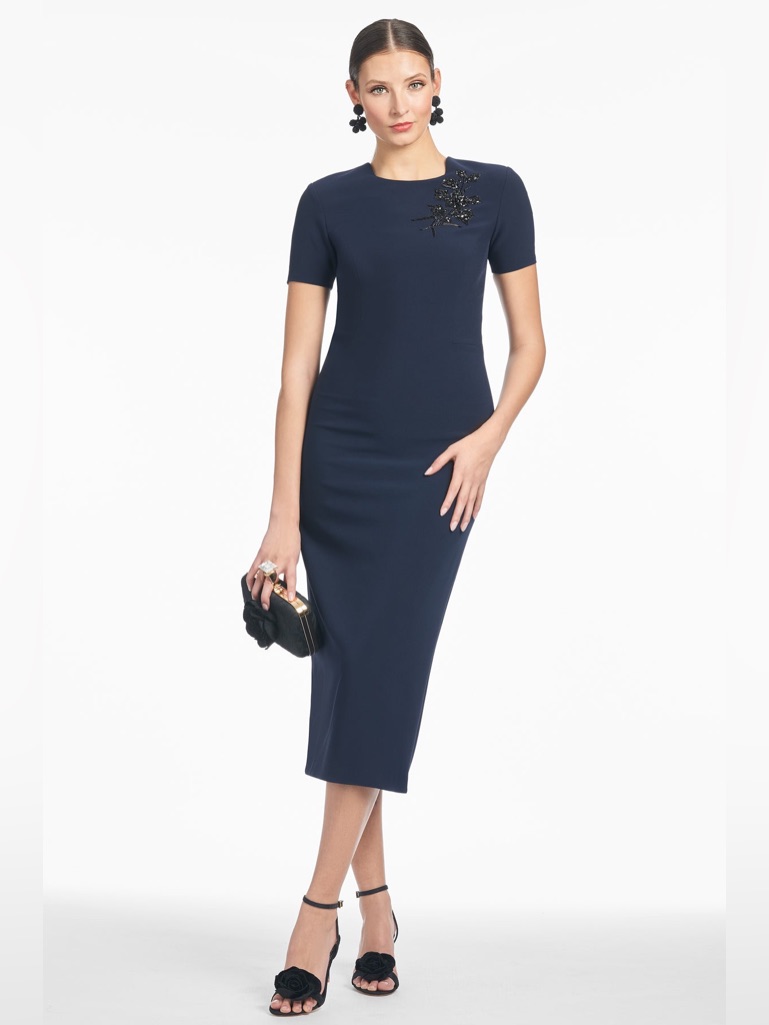 Sachi + Babi Embellished Tamara Dress Midnight